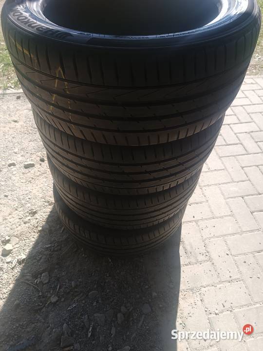Komplet opon lato 22545 r17 lato Motoryzacja