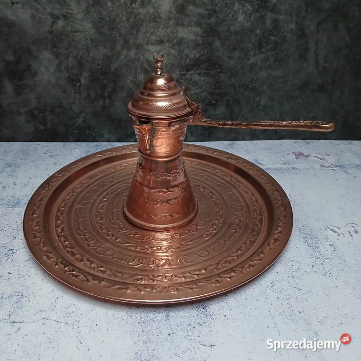 Miedziany tygielek miedziana cukierniczka Warszawa