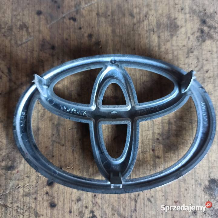 Emblemat toyota 7531102100 Włoszczowa sprzedam