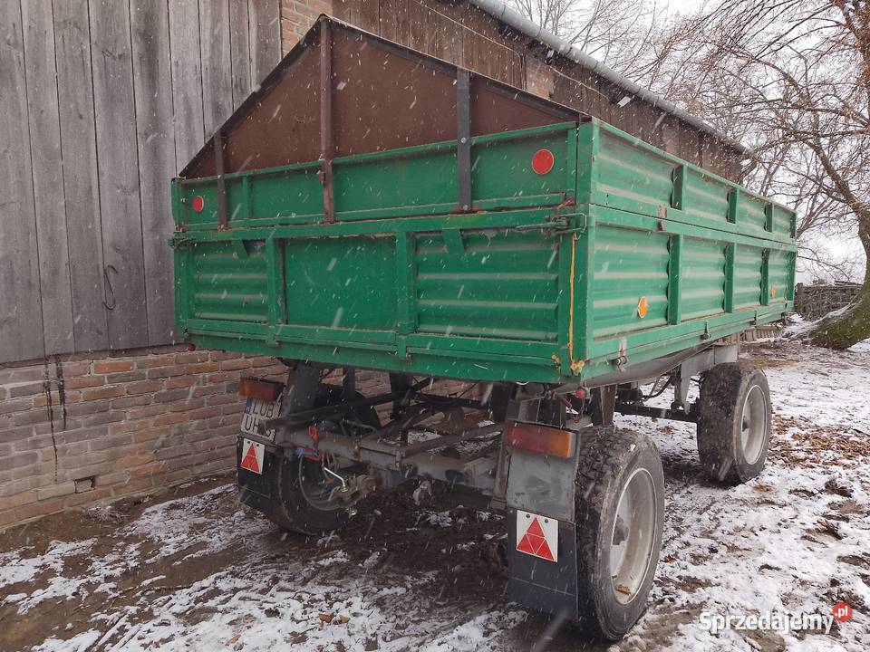 Przyczepa D47 45t 6t Łęczna