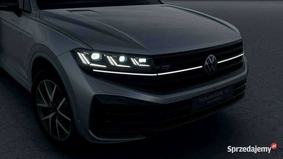 Volkswagen Touareg R 30 V6 TFSI eHybrid 4Motion Touareg łódzkie