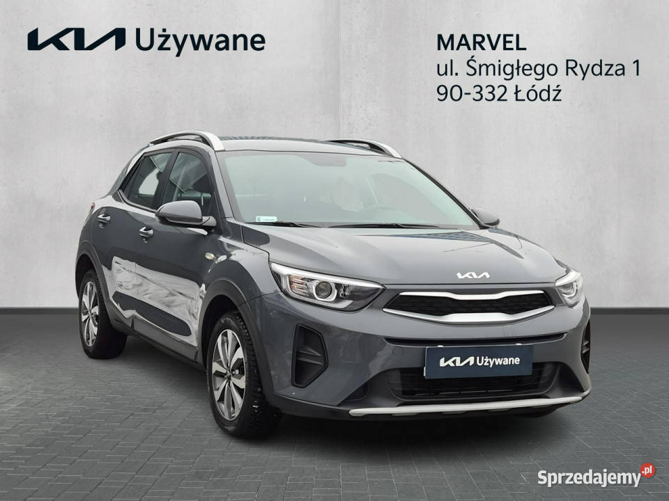 Kia Stonic 12 84 MT Wersja MSMART Salon manualna łódzkie Łódź