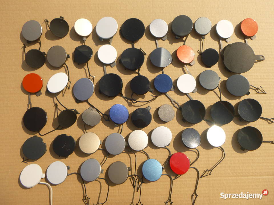 ZAŚLEPKA HAKA HAK ZDERZAK PRZÓD TYŁ Gniezno