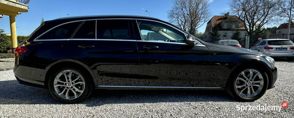 Mercedes C 180 LEDNaviPDCSerwisGwarancja W205 4/5 Kamienna Góra