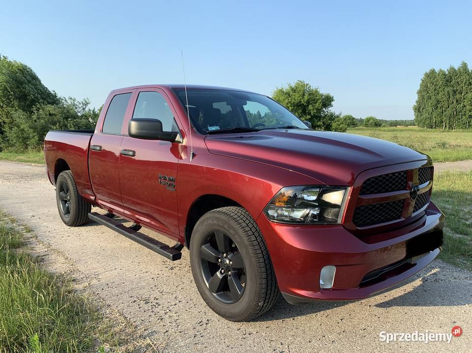 Ram 1500 36LV6 Zarejestrowany w Polsce Warszawa sprzedam