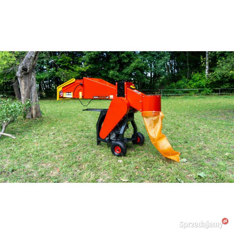 Rębak Spalinowy Model RS100 15 Transport Kraj Folusz