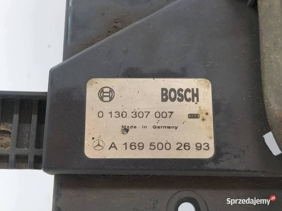 WENTYLATOR CHŁODNICY 20 D MercedesBenz Aklasa II świętokrzyskie