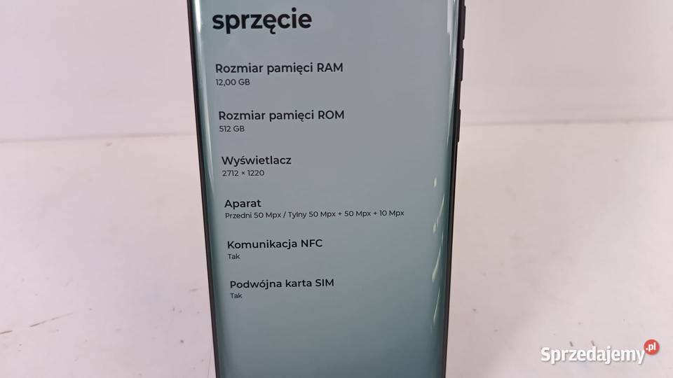 Smartfon MOTOROLA Edge 60 5G 12512GB Katowice