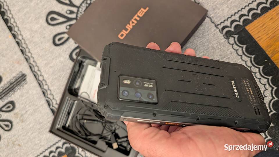 smartfon OUKITEL WP10 5G8128GB 8000mAh czarny wielkopolskie Wronki sprzedam