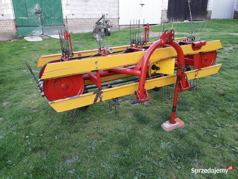 Przewracarka Taśmowa nieuszkodzony lubelskie sprzedam