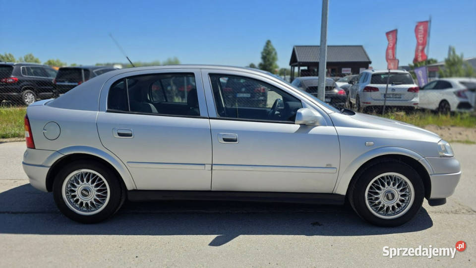 Opel Astra Salon Polska Klima mały przebieg G Hatchback sprzedam