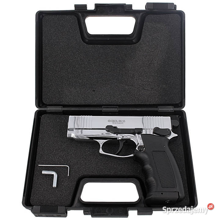 Pistolet wiatrówka EKOL Voltran ES 55 Shiny 45
