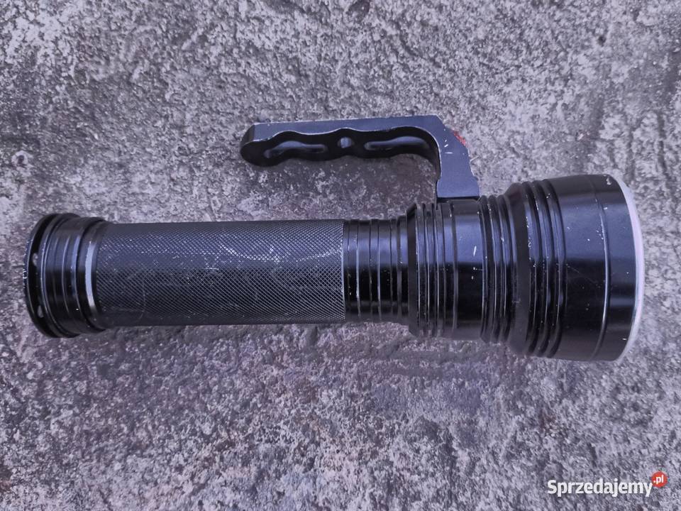 Latarka VASTFIRE XS009 9 LED 6x18650 Józefin