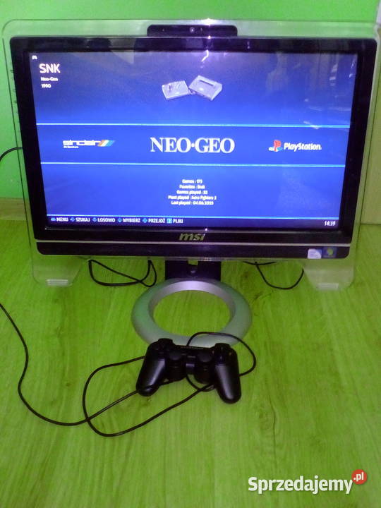 Konsola z grami ok10 gierpadkable Klasy Core i5 Łomża sprzedam