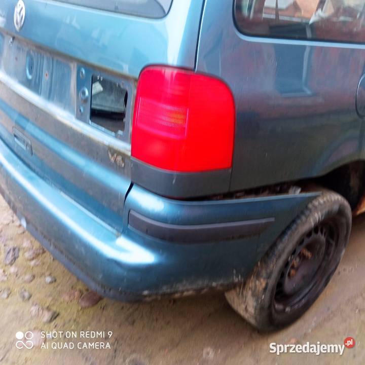 VW sharan 28 v6 vr6 2002r czesci wielkopolskie Gostyń