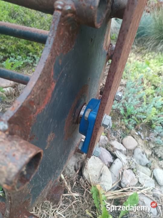 Agregat ścierniskowy Rabewerk Miechów sprzedam