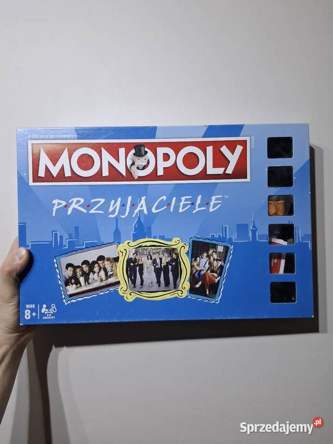 Monopoly Przyjaciele gra Wiek od 8 Kraków