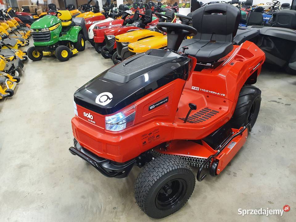 Traktor Karczownica wysoka trawa ALKO T22110 Kobiele Wielkie