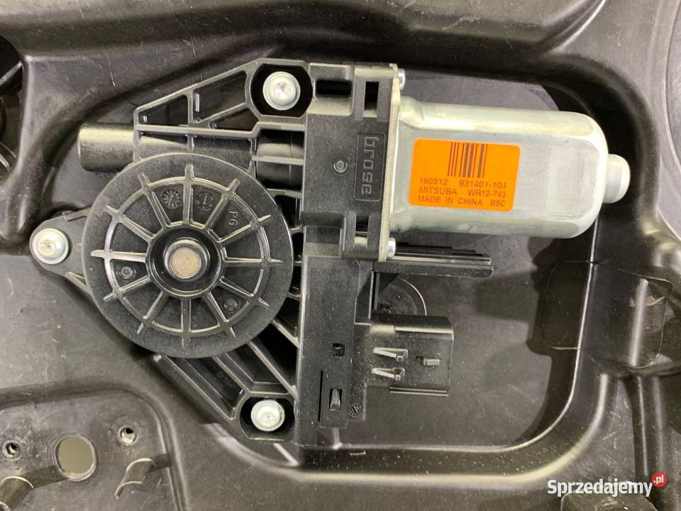 PODNOŚNIK SZYBY PRAWY PRZÓD JEEP CHEROKEE KL