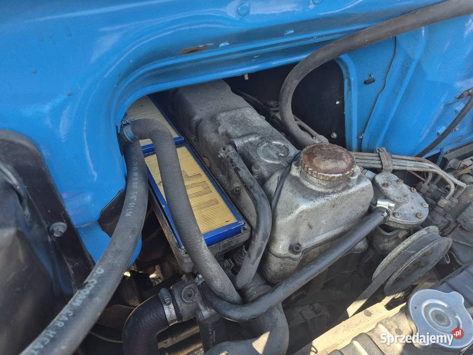 Opel Rekord Omega Blitz silnik 23 diesel Rok produkcji 1978 Białystok