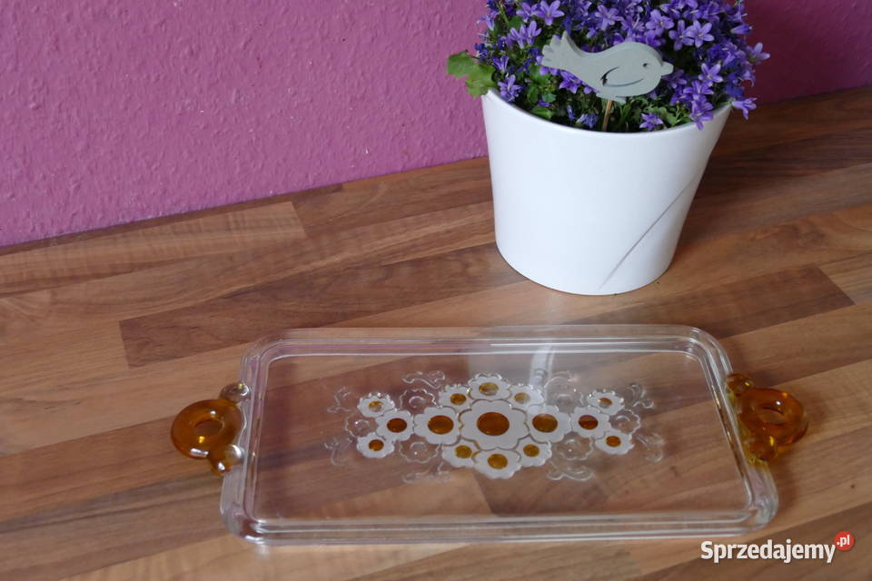 Patera z kwiatkami pomorskie