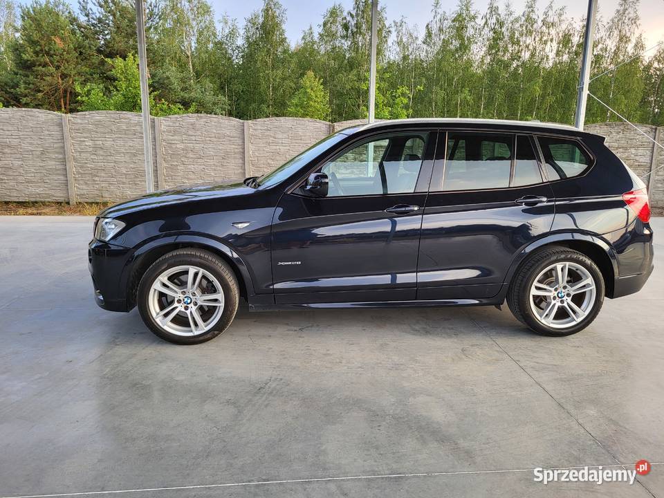 BMW X3 F25 20 MPakiet 2013 Turbo Benzyna Automat Tarnobrzeg