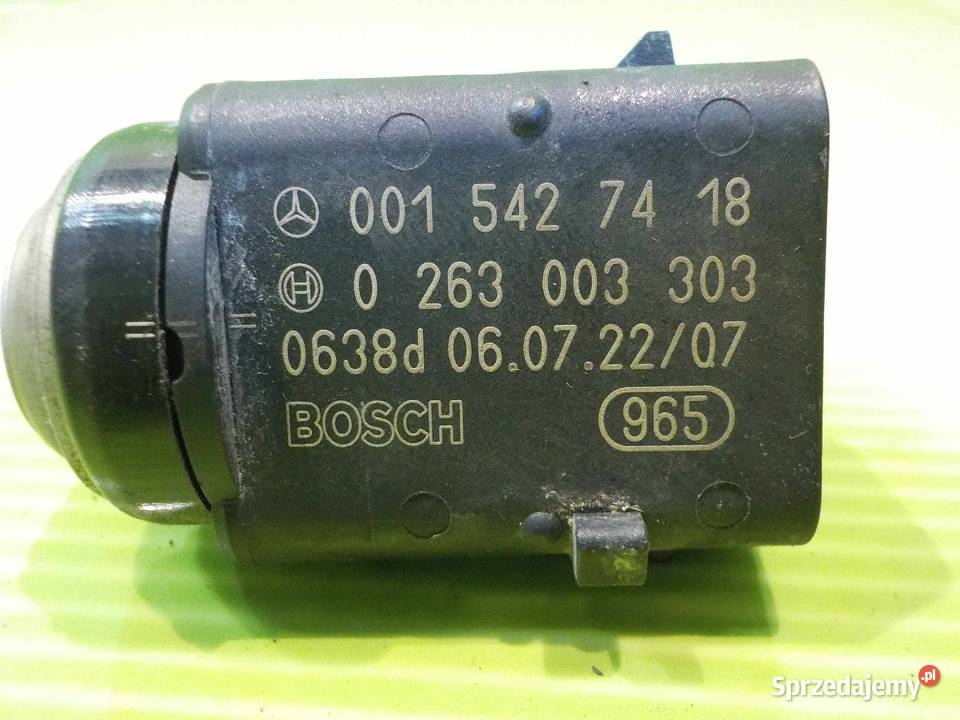 MERCEDES R W251 07r czujnik parkowania Części samochodowe Suków