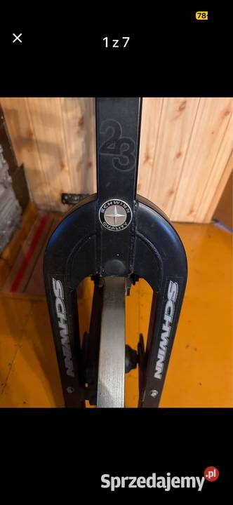 SCHWINN IC elite rower spinningowy Pozostałe