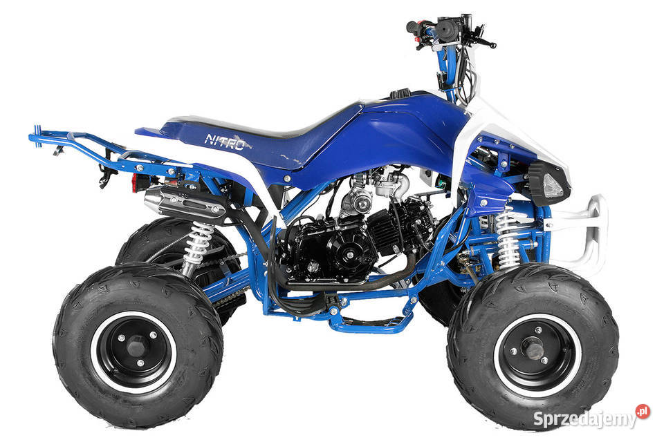 Speedy 125 cc Spalinowy Quad 7 Alkomaty i ustniki Lublin