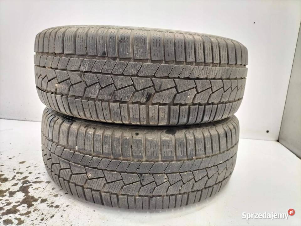 2X OPONA ZIMOWA CONTINENTAL 20560R16 2019 641 zima