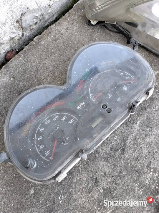 Aprilia Atlantic 125 Części Lampa Licznik Napęd mazowieckie Poświętne