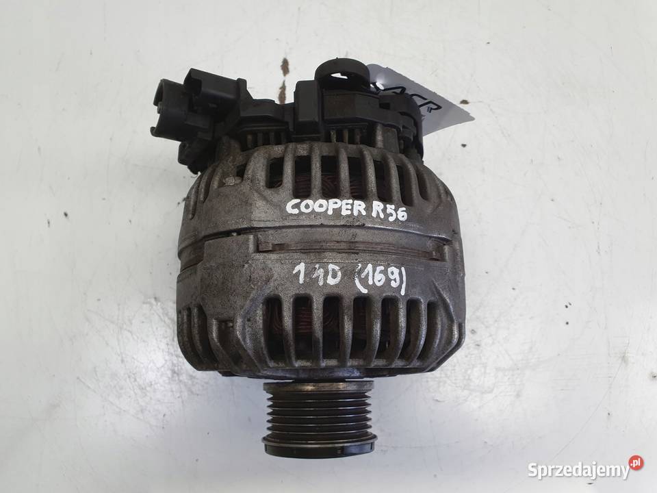 ALTERNATOR Mini Cooper R56 16 D HDI 7794970 Rudka