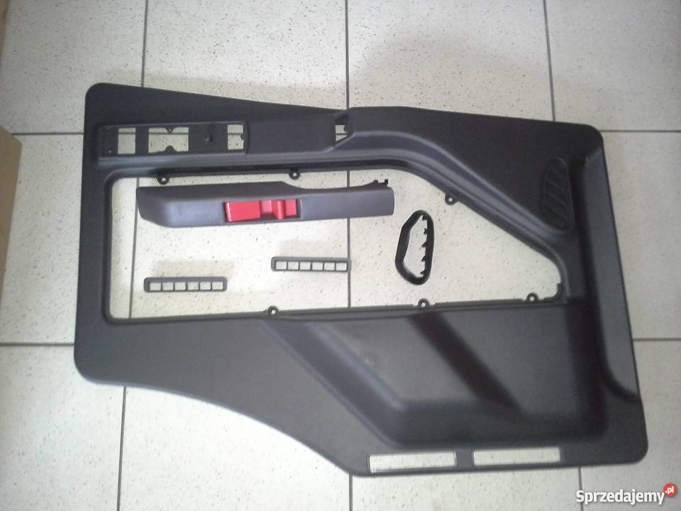 Tapicerka drzwi Mercedes 1834 1824 1827 1831 Wyposażenie wnętrza Częstochowa