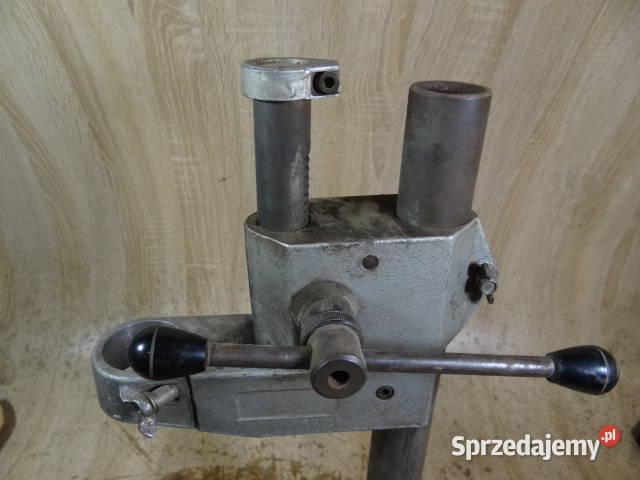 stojak na wiertarkę Smalcalda org DDR Żary sprzedam