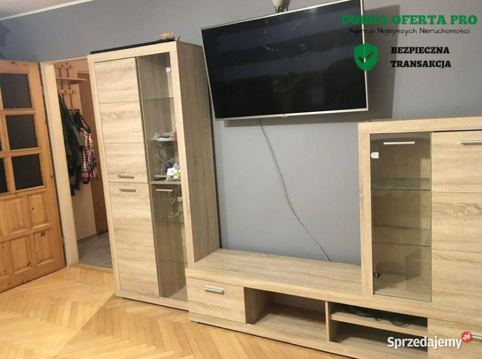 ielony azyl w Gdańsku widok na las oddzielna kuchnia