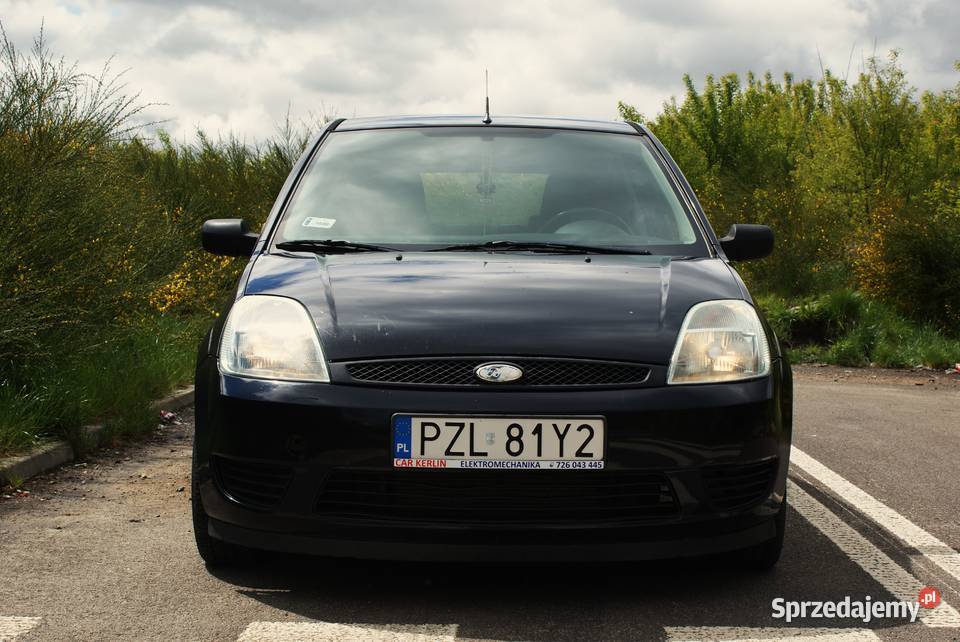 Ford Fiesta 13 Duratec 8v BT 01082027 OC Fiesta Słupsk