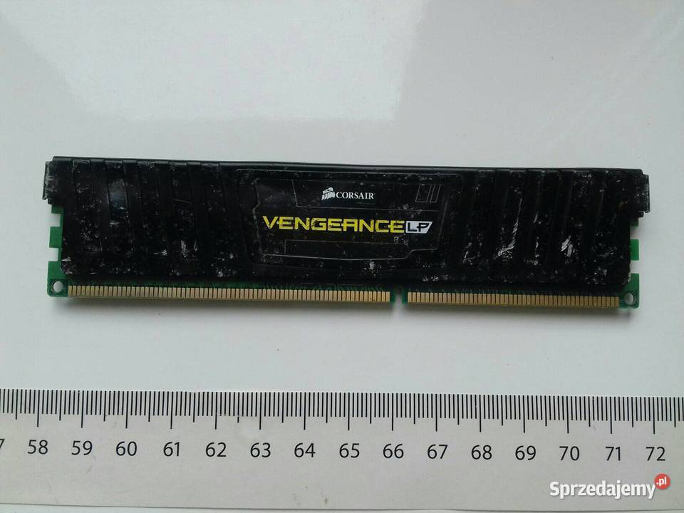 Corsair VENGEANCE LP DDR3 4GB 1333MHz XMP 15V DDR3 Bydgoszcz