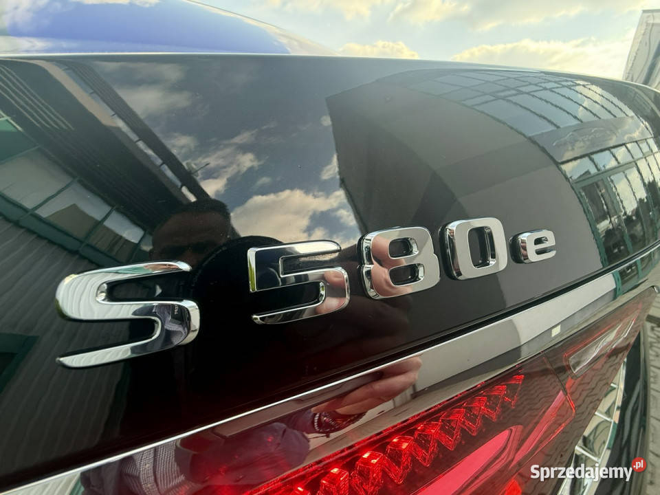 Mercedes S 580 26 Gwarancja Monitory masaż czujnik deszczu Węgrzce sprzedam