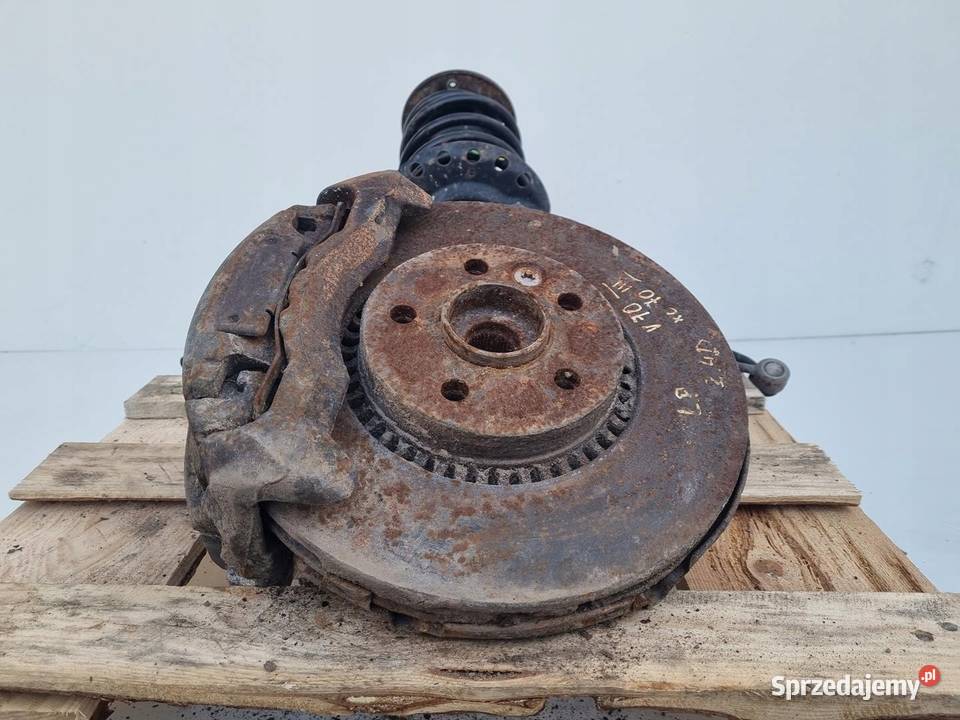 Volvo V70 III 24 D5 PRZEDNI AMORTYZATOR lewy lubelskie Chełm