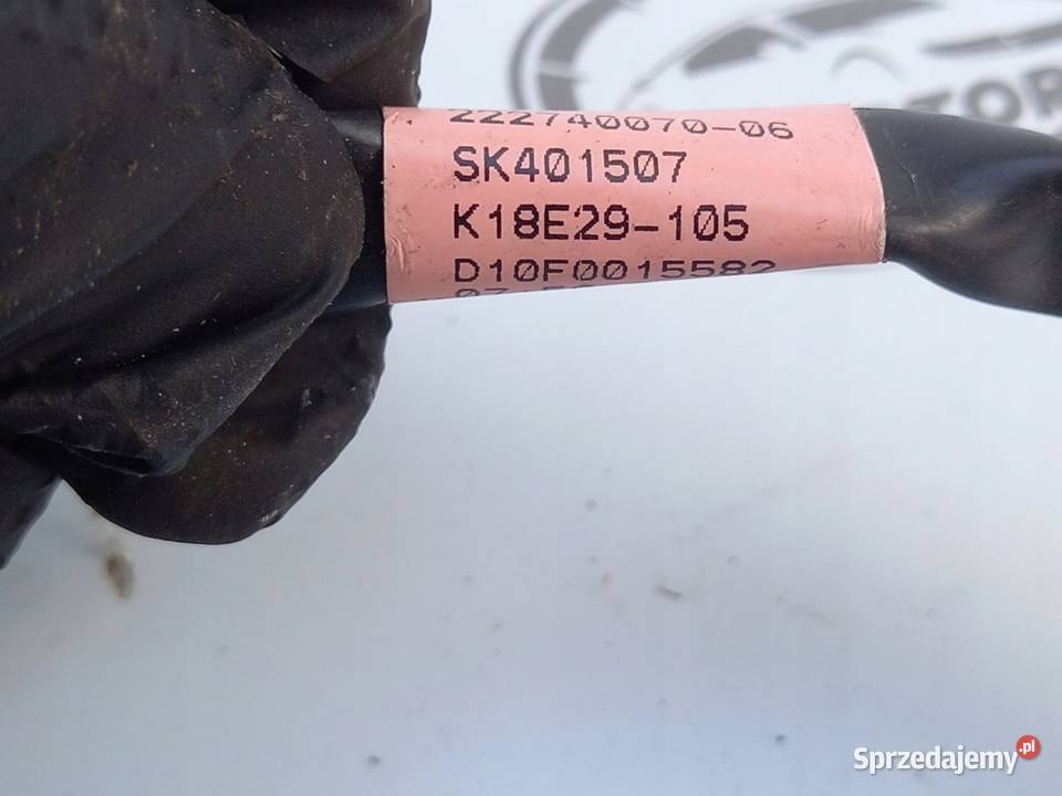 NISSAN MICRA V K14 19r lusterko lewe 22274007006 Kielce sprzedam