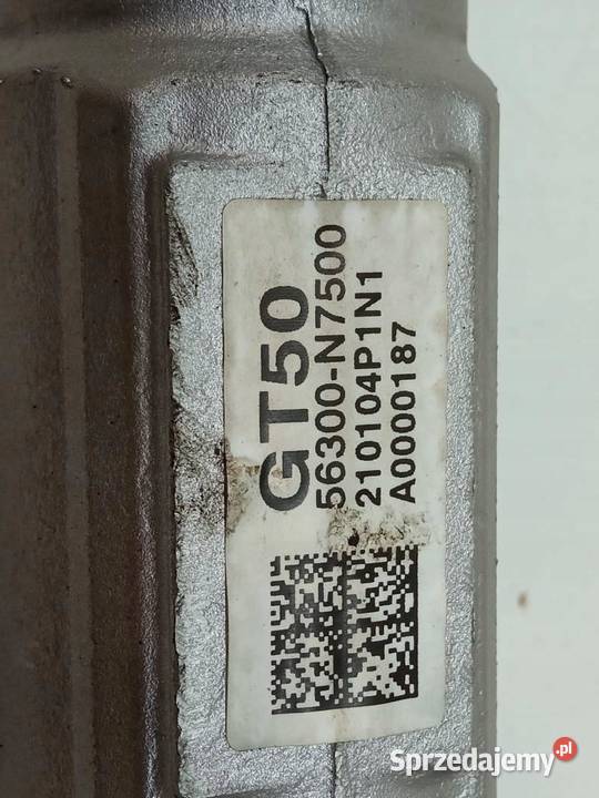 KOLUMNA KIEROWNICZA KRZYŻAK 56300N7500 Hyundai Kolumny kierownicze świętokrzyskie