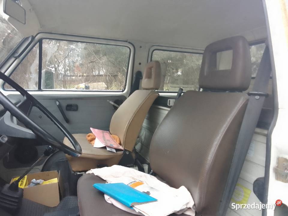 Volkswagen Transporter VW T3 doka 16 TD diesel Volkswagen Motoryzacja Zabrze