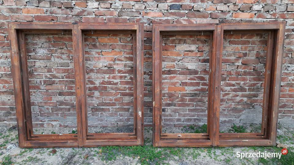 Nowe Stare okna drewniane śląskie