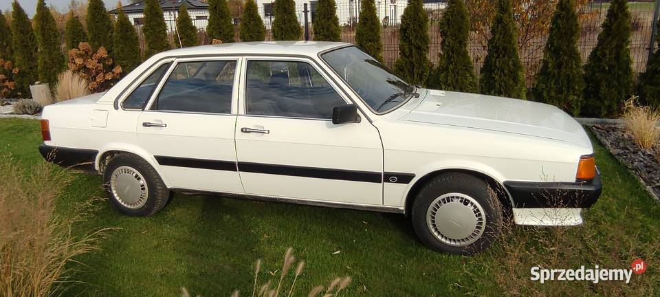 Audi 80 b2 16 td 1986 stan 148000 diesel Siedlce