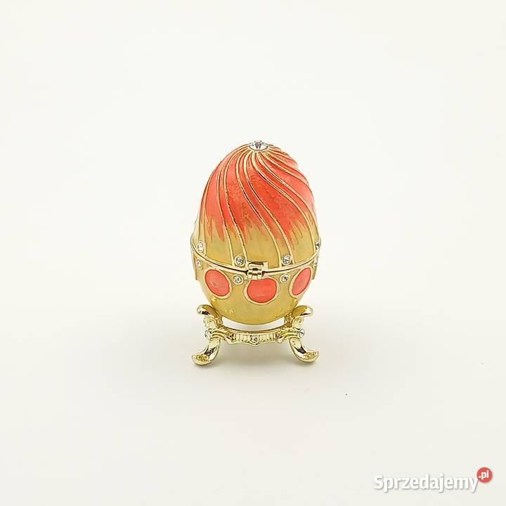 Jajko jajo faberge pojemniki szkatułka Zawiercie