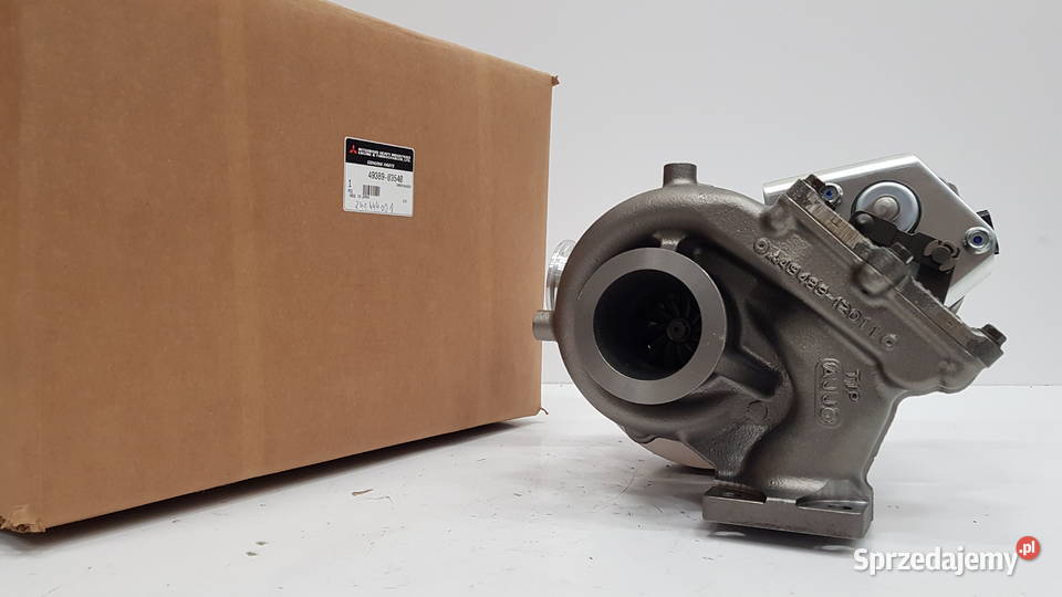 Nowa turbosprężarka MITSUBISHI 4938903540 Pozostałe