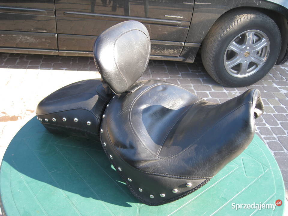 SIEDZENIE MUSTANG HONDA VT1300 STATELINE SABRE Pozostałe podlaskie