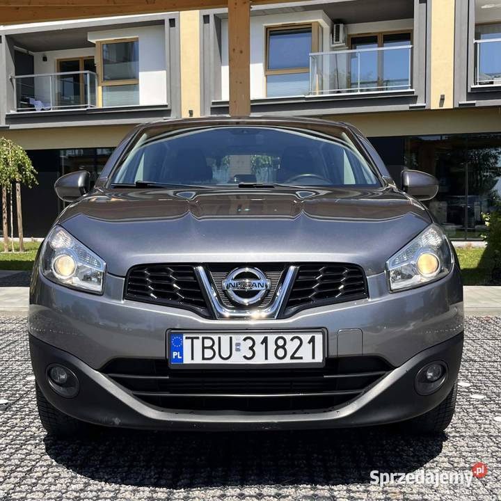 Nissan Qashqai 15 CDTi 110 2012r Lift Rataje Słupskie