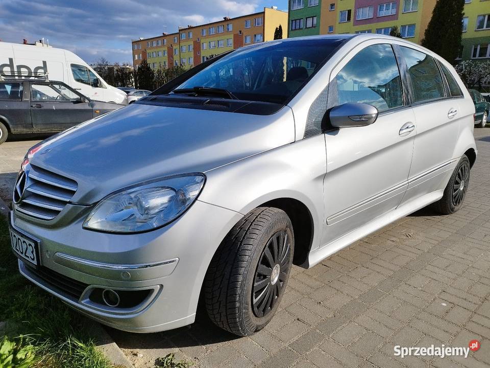 Mercedes w245 LPG B Klasa isofix Mercedes-Benz Janów Lubelski sprzedam