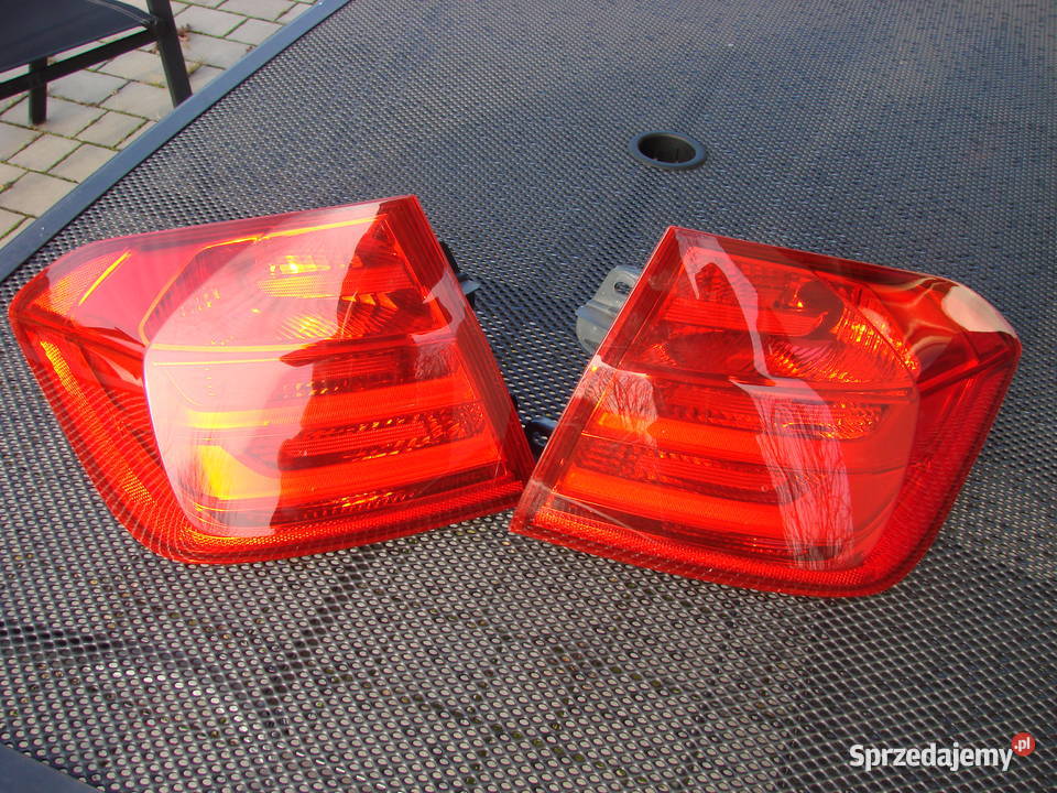 BMW 3 F30 lampa tył ORG EU Lampy tylne Oświetlenie Mielec
